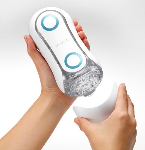 Tenga Flip Orb Blue Rush Tenga