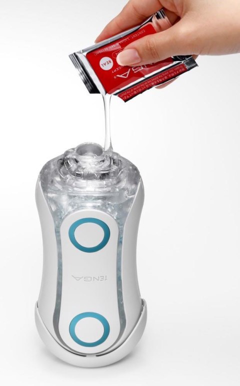 Tenga Flip Orb Blue Rush Tenga