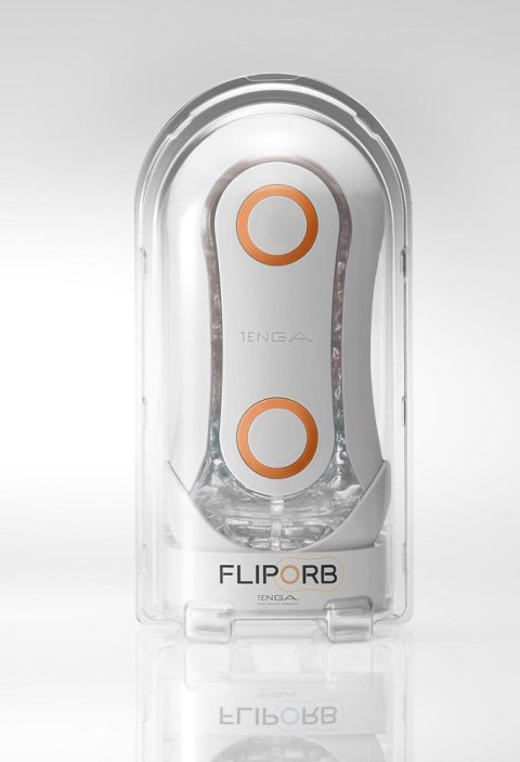 Tenga Flip Orb Orange Crash Tenga