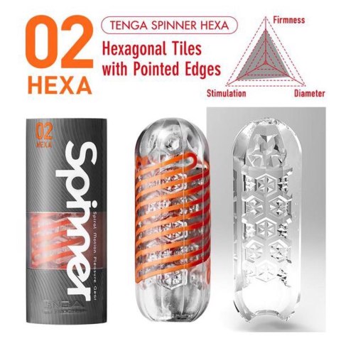Tenga Spinner Hexa Tenga