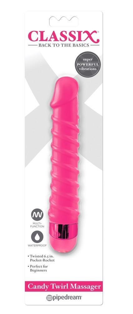 Classix Candy Twirl Massger Classix Classix Candy Twirl Massger Classix