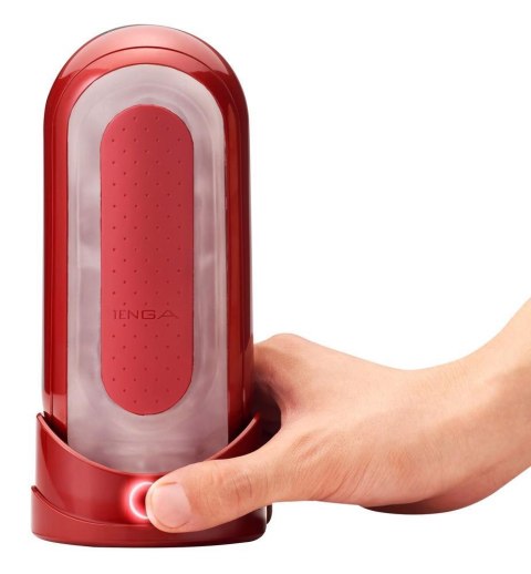 Flip 0 Red Warmer Package Tenga