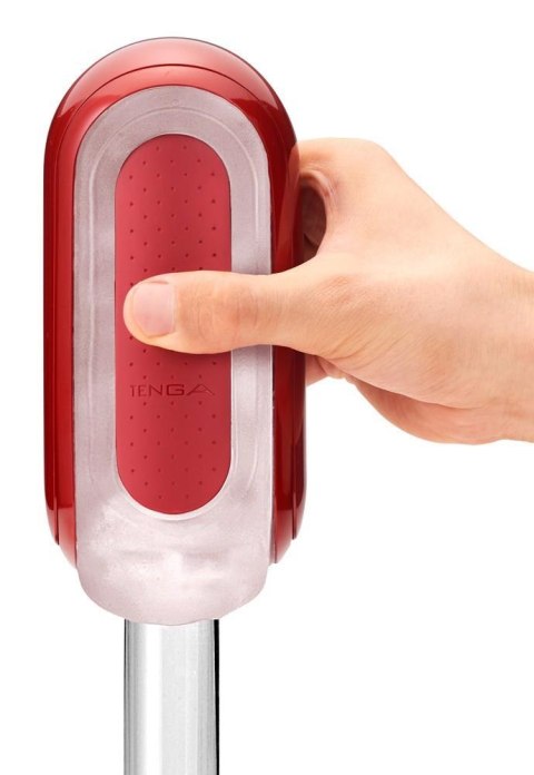 Flip 0 Red Warmer Package Tenga