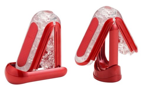 Flip 0 Red Warmer Package Tenga
