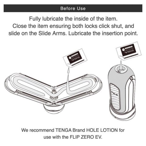Flip 0 Red Warmer Package Tenga