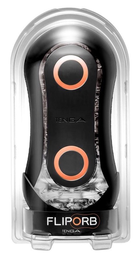 Flip Orb Strong Orange Crash Tenga Flip Orb Strong Orange Crash Tenga