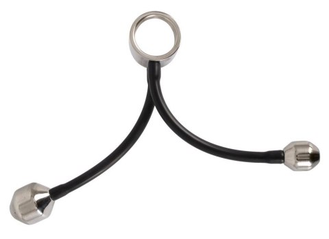 Heavy gear cock ring&ass plugs You2Toys