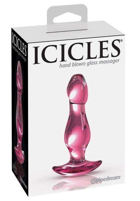 Icicles No. 73 Pink Icicles Icicles No. 73 Pink Icicles