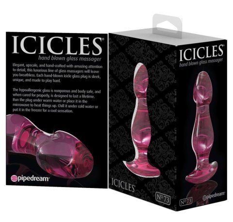 Icicles No. 73 Pink Icicles Icicles No. 73 Pink Icicles