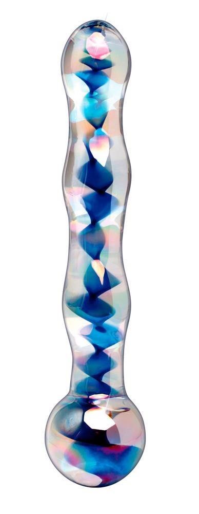 Icicles No. 8 Clear/Blue Icicles Icicles No. 8 Clear/Blue Icicles