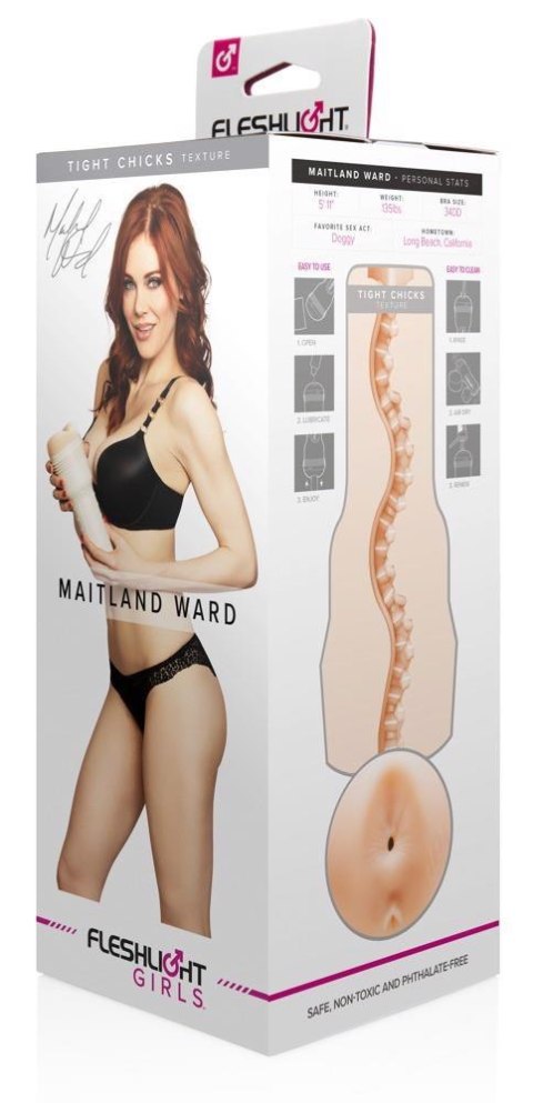 Maitland Ward Tight Chicks Fleshlight