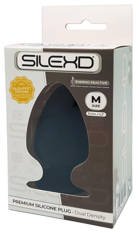 SilexD Premium Silicone Plug M Silexd SilexD Premium Silicone Plug M Silexd