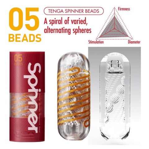 Tenga Spinner Beads Tenga Tenga Spinner Beads Tenga