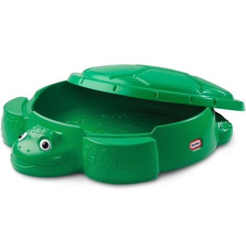 LITTLE TIKES Piaskownica Żółw Pojemnik na Zabawki z Przykrywką Little Tikes LITTLE TIKES Piaskownica Żółw Pojemnik na Zabawki z Przykrywką Little Tikes
