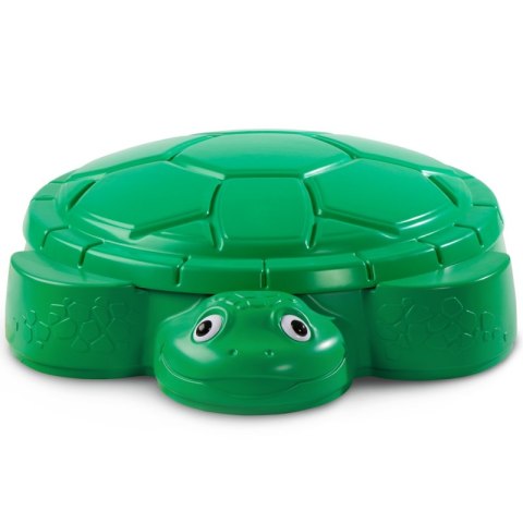 LITTLE TIKES Piaskownica Żółw Pojemnik na Zabawki z Przykrywką Little Tikes LITTLE TIKES Piaskownica Żółw Pojemnik na Zabawki z Przykrywką Little Tikes