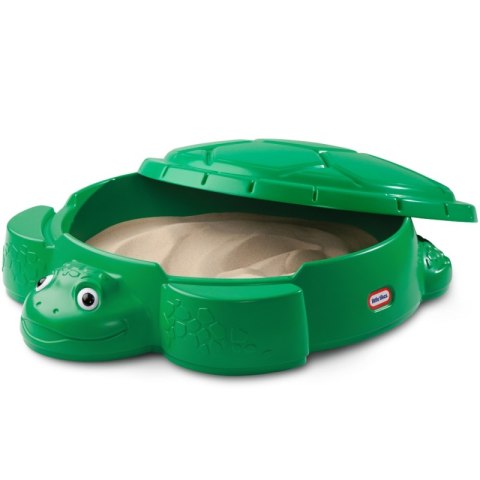 LITTLE TIKES Piaskownica Żółw Pojemnik na Zabawki z Przykrywką Little Tikes LITTLE TIKES Piaskownica Żółw Pojemnik na Zabawki z Przykrywką Little Tikes