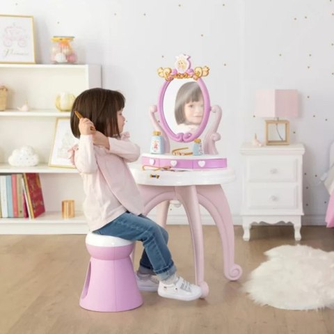 SMOBY Disney Princess Toaletka 2w1 + 10 akcesoriów Smoby