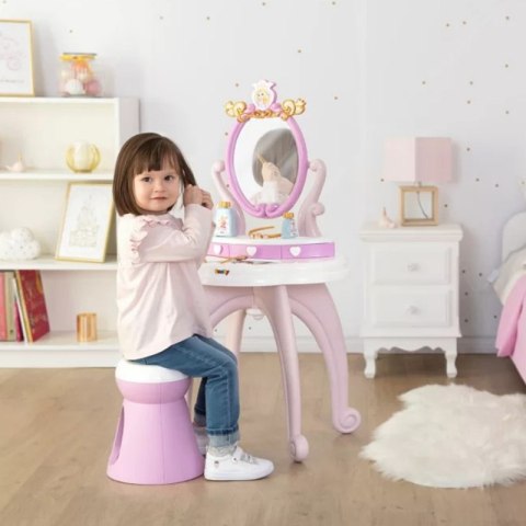 SMOBY Disney Princess Toaletka 2w1 + 10 akcesoriów Smoby