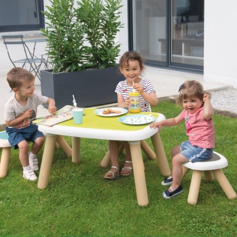 SMOBY Taboret Krzesełko Ogrodowe Do Pokoju Brązowe Smoby SMOBY Taboret Krzesełko Ogrodowe Do Pokoju Brązowe Smoby