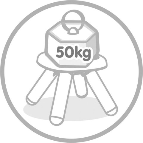 SMOBY Taboret Krzesełko Ogrodowe Do Pokoju Brązowe Smoby SMOBY Taboret Krzesełko Ogrodowe Do Pokoju Brązowe Smoby