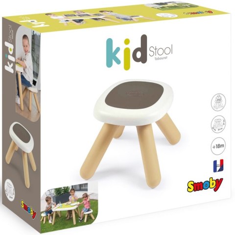 SMOBY Taboret Krzesełko Ogrodowe Do Pokoju Brązowe Smoby SMOBY Taboret Krzesełko Ogrodowe Do Pokoju Brązowe Smoby