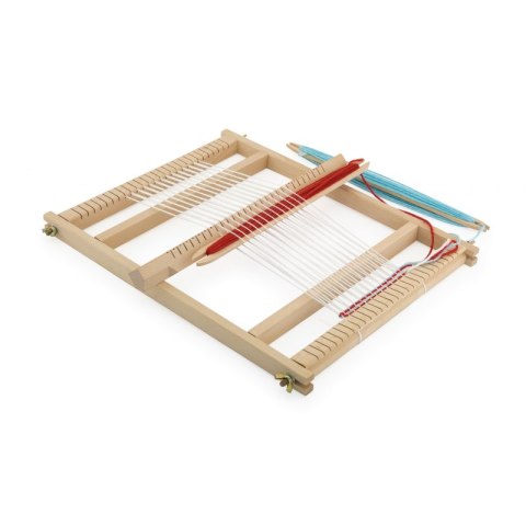 VIGA Drewniane Krosno Warsztat Tkacki Zestaw do tkania Montessori Viga Toys VIGA Drewniane Krosno Warsztat Tkacki Zestaw do tkania Montessori Viga Toys
