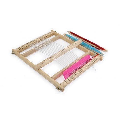 VIGA Drewniane Krosno Warsztat Tkacki Zestaw do tkania Montessori Viga Toys VIGA Drewniane Krosno Warsztat Tkacki Zestaw do tkania Montessori Viga Toys