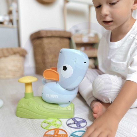 WOOPIE Gra Zręcznościowa Złap Frisbee Wyrzutnia Dysków Woopie WOOPIE Gra Zręcznościowa Złap Frisbee Wyrzutnia Dysków Woopie