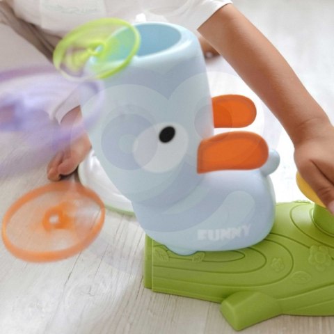 WOOPIE Gra Zręcznościowa Złap Frisbee Wyrzutnia Dysków Woopie WOOPIE Gra Zręcznościowa Złap Frisbee Wyrzutnia Dysków Woopie