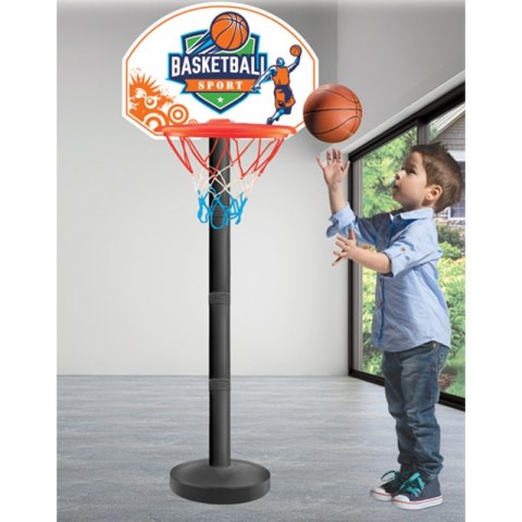 WOOPIE Zestaw Do Koszykówki Piłka Gra Zręcznościowa z 93cm Woopie WOOPIE Zestaw Do Koszykówki Piłka Gra Zręcznościowa z 93cm Woopie