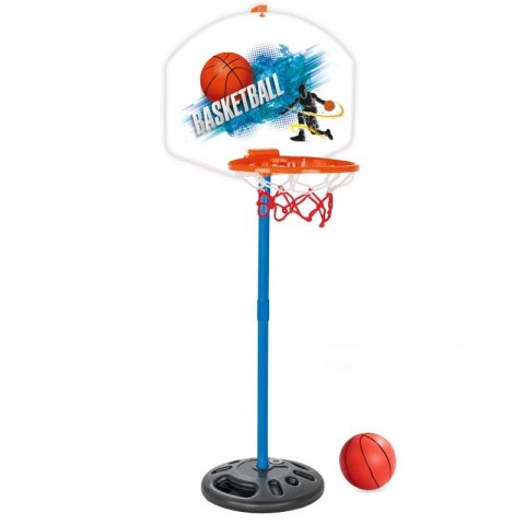 WOOPIE Zestaw Koszykówka Klasyczna 117 cm + Piłka Woopie WOOPIE Zestaw Koszykówka Klasyczna 117 cm + Piłka Woopie