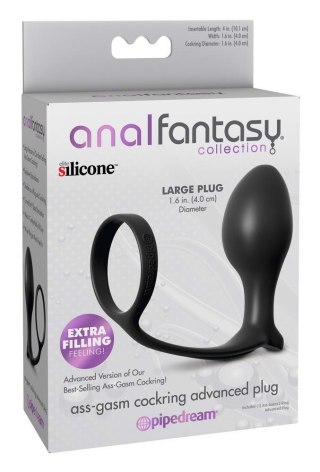 AFC Ass-Gasm Cock Ring Advance Analfantasy collection