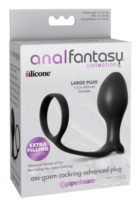 AFC Ass-Gasm Cock Ring Advance Analfantasy collection