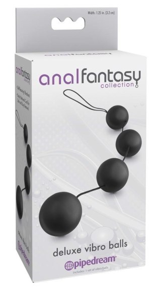 AFC Deluxe Vibro Balls Black Analfantasy collection