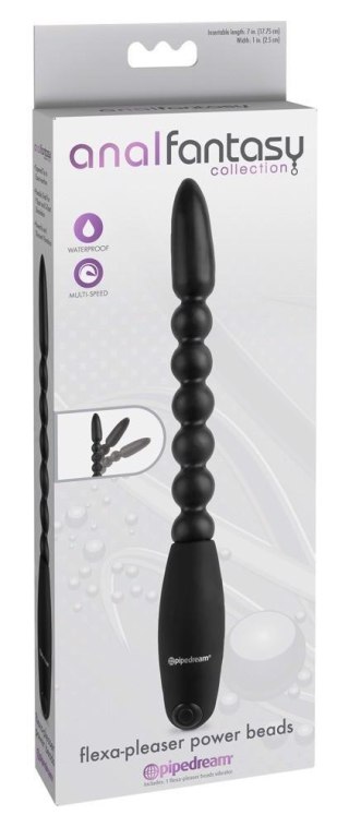AFC Flexa-Pleaser Power Beads Analfantasy collection