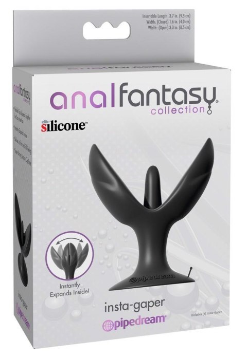 AFC Insta-Gaper Black Analfantasy collection