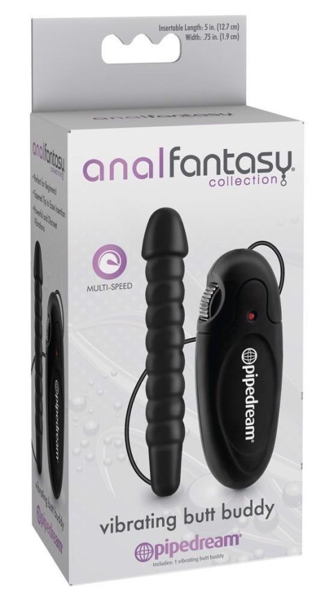 AFC Vibrating Butt Buddy Analfantasy collection AFC Vibrating Butt Buddy Analfantasy collection