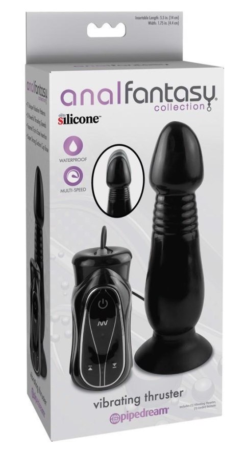 AFC Vibrating Thruster Black Analfantasy collection AFC Vibrating Thruster Black Analfantasy collection