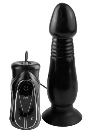 AFC Vibrating Thruster Black Analfantasy collection
