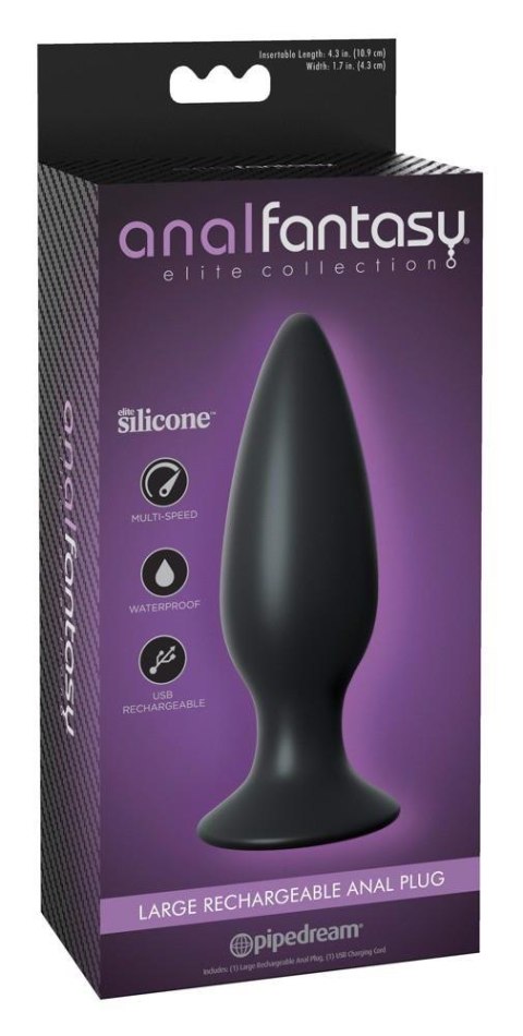 AFE Large Rechargeable Anal Pl Anal Fantasy Elite AFE Large Rechargeable Anal Pl Anal Fantasy Elite