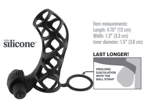 FX Extreme Silicone Power Cage Fantasy X-TENSIONS FX Extreme Silicone Power Cage Fantasy X-TENSIONS