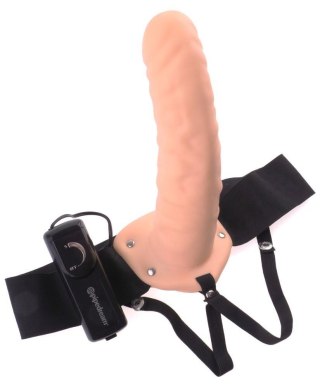 FFS 8" Hollow Strap-On Light Fetish Fantasy Series