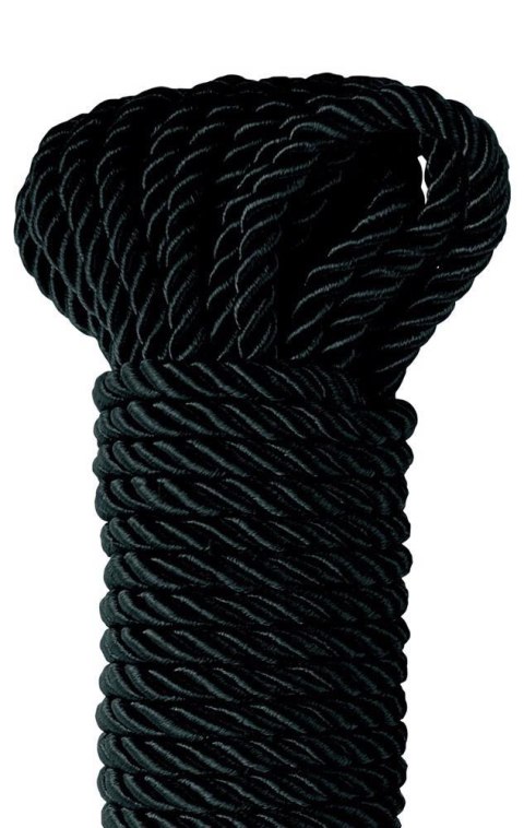 FFS Deluxe Silk Rope Black Fetish Fantasy Series FFS Deluxe Silk Rope Black Fetish Fantasy Series