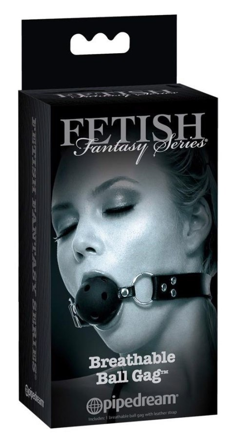 FFSLE Breathable Ball Gag Blac Fetish Fantasy Series Limited Edition FFSLE Breathable Ball Gag Blac Fetish Fantasy Series Limited Edition