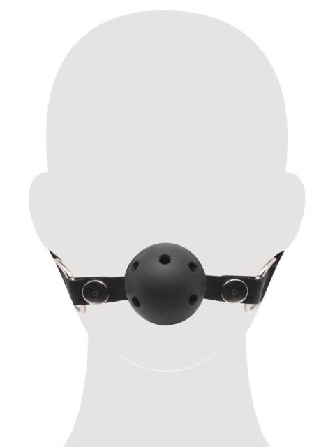 FFSLE Breathable Ball Gag Blac Fetish Fantasy Series Limited Edition FFSLE Breathable Ball Gag Blac Fetish Fantasy Series Limited Edition
