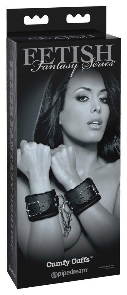 FFSLE Cumfy Cuffs Black Fetish Fantasy Series Limited Edition