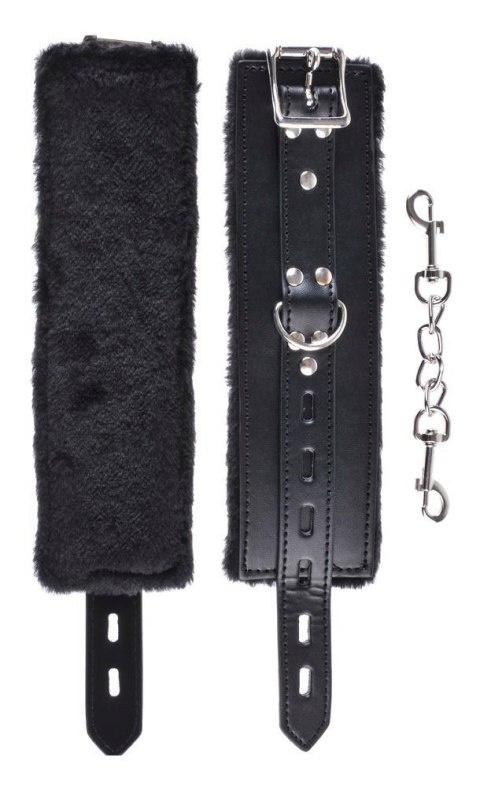 FFSLE Cumfy Cuffs Black Fetish Fantasy Series Limited Edition