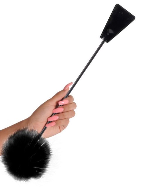 FFSLE Feather Crop Black Fetish Fantasy Series Limited Edition