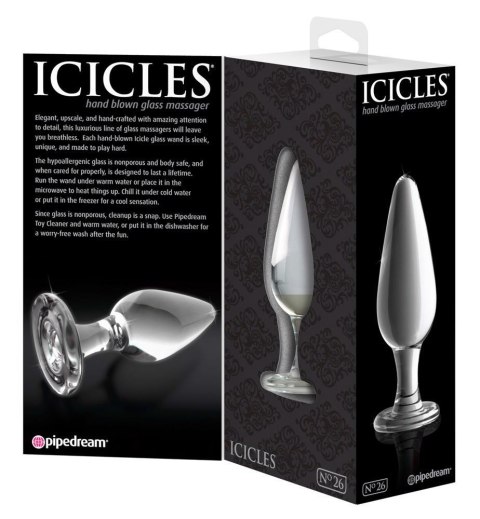 Icicles No. 26 Clear Icicles Icicles No. 26 Clear Icicles