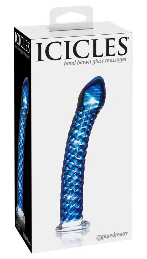 Icicles No. 29 Blue Icicles Icicles No. 29 Blue Icicles
